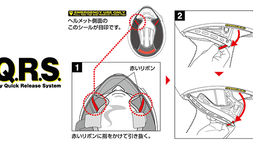 Jika EQRS Sudah Pernah Dipakai Apakah Akan Merusak Helm? dan Apakah Bisa Dipasang Kembali?