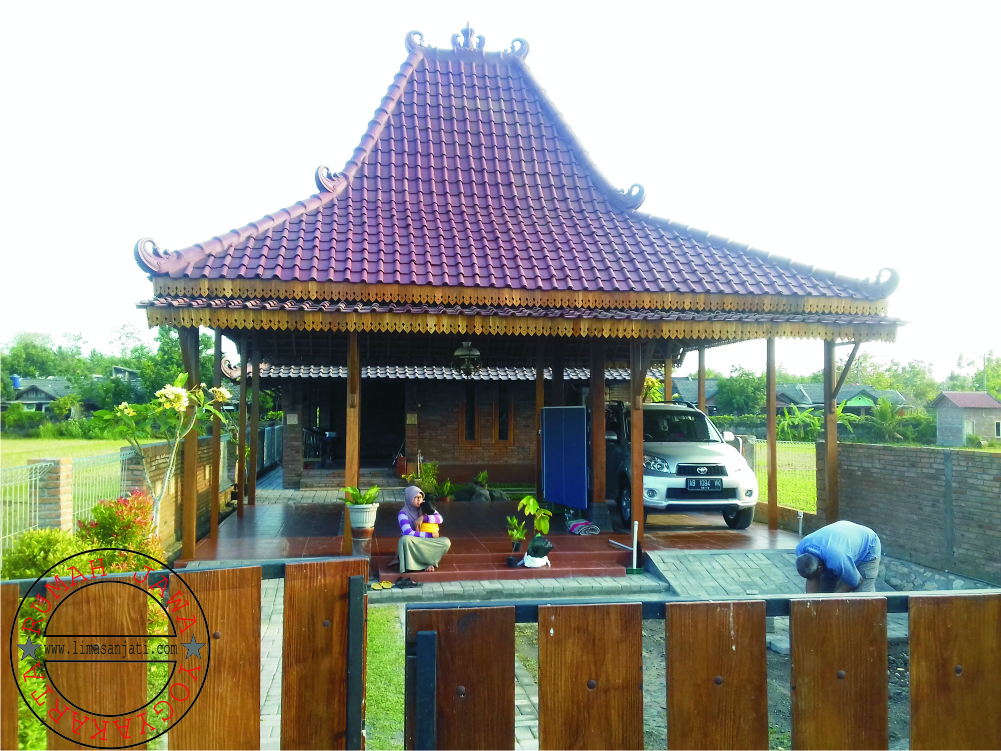 Pendopo joglo di bantul FOTO RUMAH  LIMASAN 