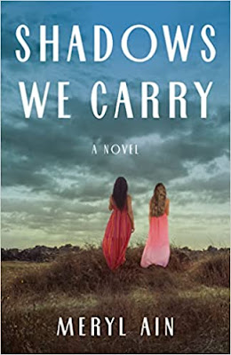 book cover of historical fiction novel Shadows We Carry by Meryl Ain