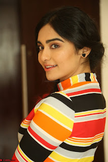Adha Sharma in a Cute Colorful Jumpsuit Styled By Manasi Aggarwal Promoting movie Commando 2 (100).JPG