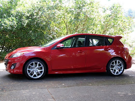 2010 Mazdapeed3 - Subcompact Culture