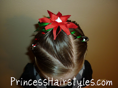 easy holiday hair