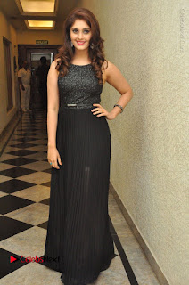 Actress Surabhi Stills in Black Long Dress at turodu Audio Launch  0120.JPG