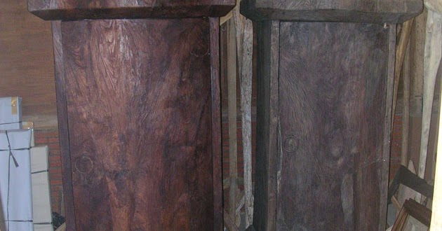 Benda Antik Langka lemari kuno kayu jati