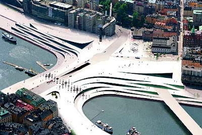 Danska Bigs förslag till omvandling av Slussen.