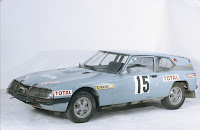 Citroen SM Carscoop