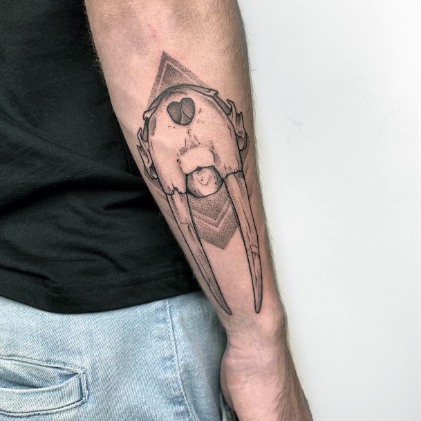 70 Inspirações Incríveis de Tatuagens de Morsa