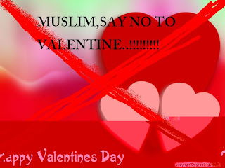 hari valentine dan pandangan mengenainya dalam Islam