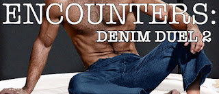 Encounters Denim Duel 2 title card.