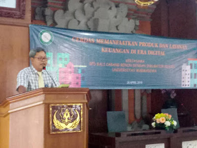 Inkubis Unwar Gelar Sosialisasi Bisnis Era Digital