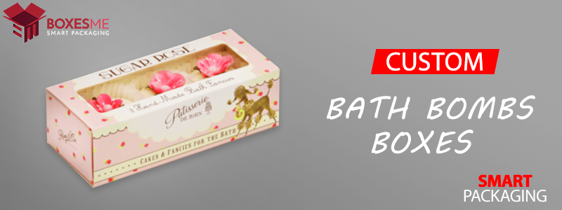 Get Luxury Wholesale Bath Bomb Packaging