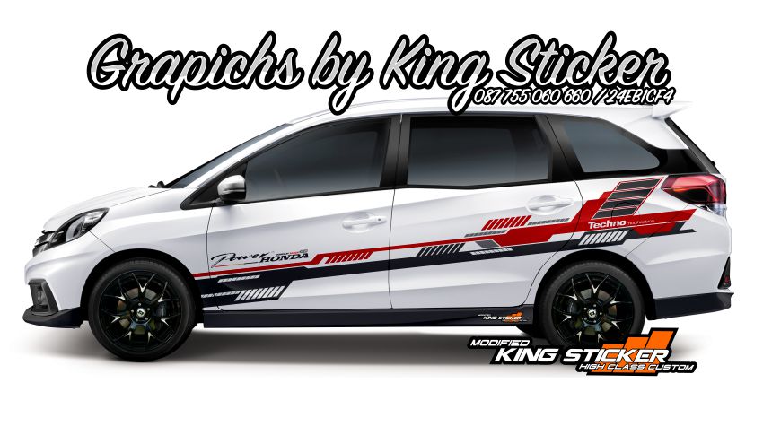 25 Unik Stiker Cutting Mobil