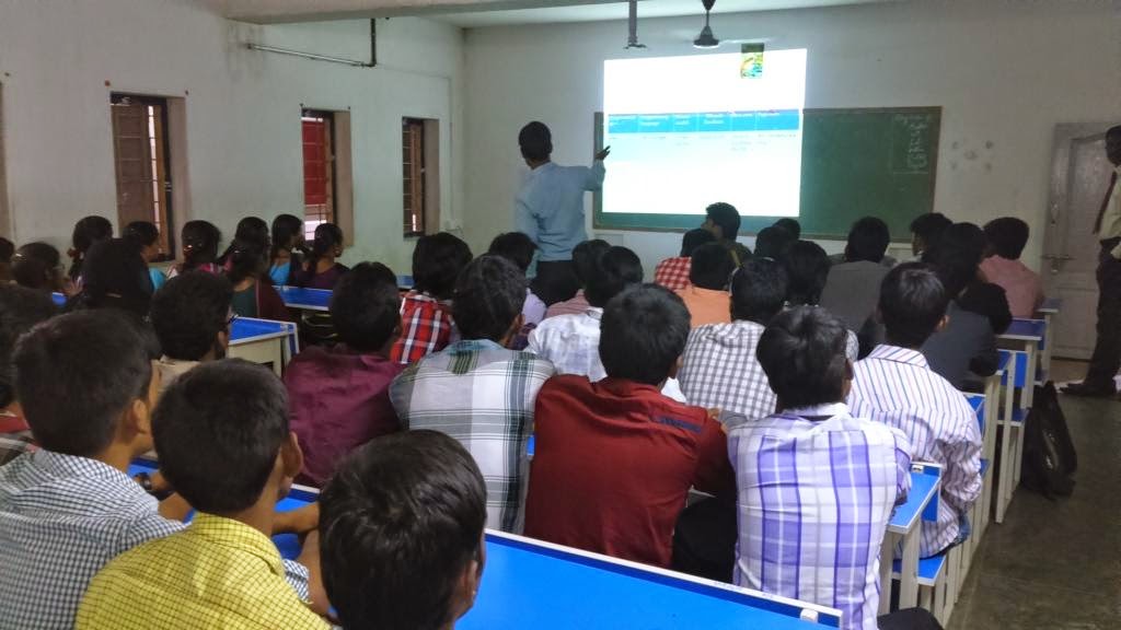 22-01-2015 : Guest Lecture Program on Android Virtual Devices