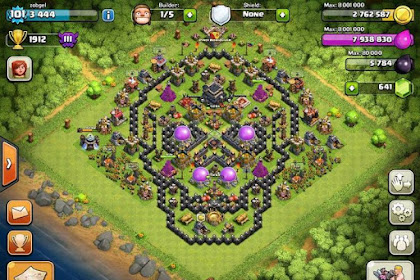 Hacking Android Game COC ( Clash Of Clan ) Work And Secure 100%