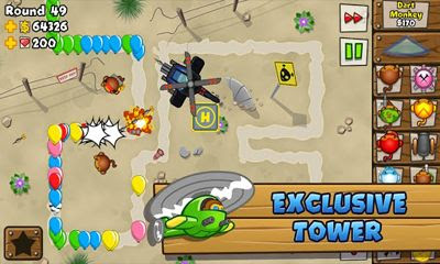 Download Bloons TD 5 mod android