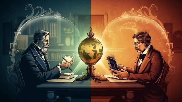 "India in 2025: Merging Tradition with Technological Progress"