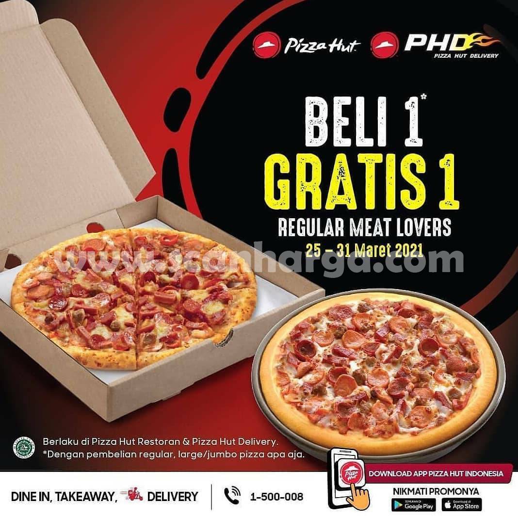 Promo PHD BELI 1 GRATIS 1  25 - 31 Maret 2021