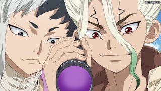 ドクターストーン アニメ 宝島 3期7話 石神千空 あさぎりゲン | Dr. STONE Season 3 Episode 7