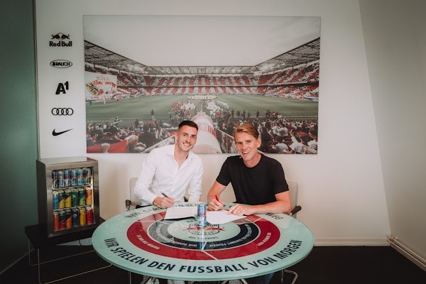 Oficial: RB Salzburg, firma Terzic