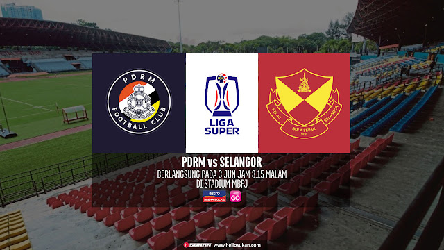 Siaran Langsung PDRM vs Selangor Live Streaming Liga Super 2023