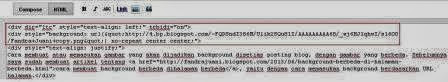  Cara menciptakan atau memasukan gambar yang akan dijadikan background dihalaman posting blog Cara Membuat Background di Halaman Posting