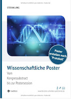 Cover to "Wissenschaftliche Poster: Vom Kongressabstract bis zur Postersession".