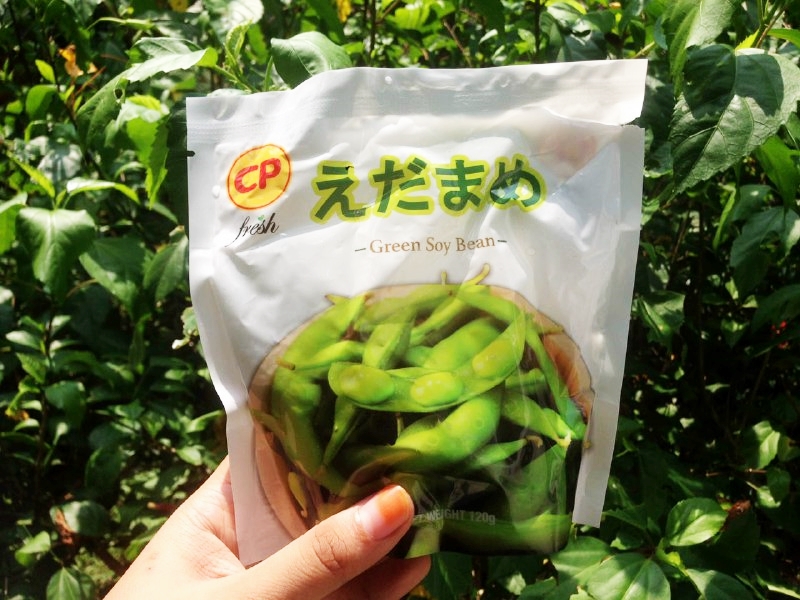 Green Soy Bean Edamame dari 7eleven