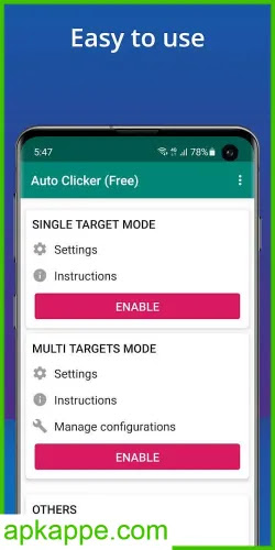 Auto Clicker MOD APK Pro Unlocked