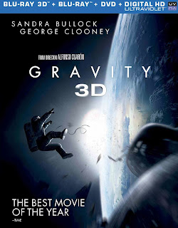 gravity 3d blu-ray