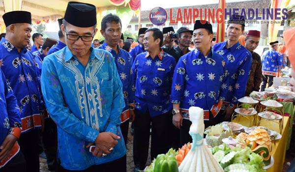 PEMKAB LAMTIM MENGGELAR FESTIVAL KULINER RAMADHAN TAHUN 2018