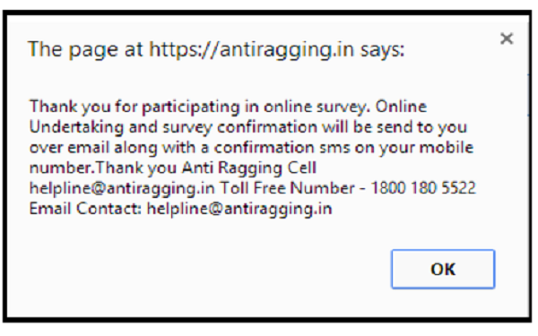 Anti Ragging form online kaise bhare. (How to Fill An Online Anti-Ragging form)