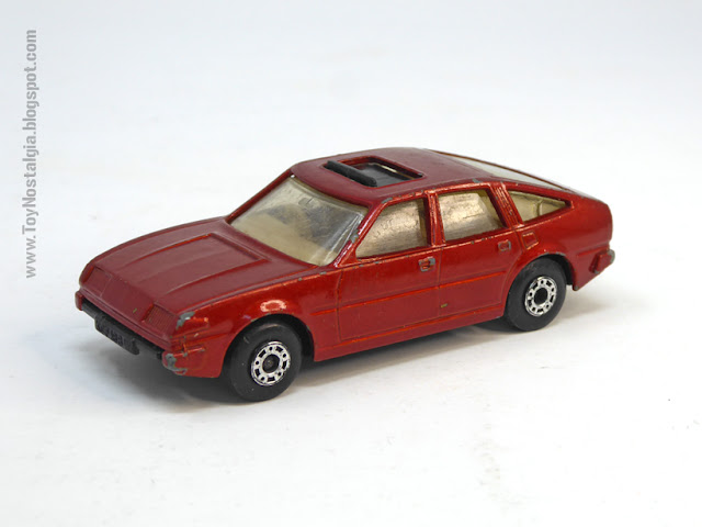 MATCHBOX SUPERFAST - ROVER 3500 - No. 8 Made in England - 1980 (Lesney England)