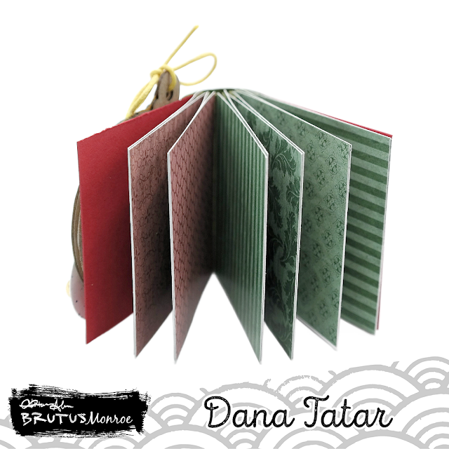 2x2 Christmas and Winter mini albums. These small albums are the perfect size to tuck inside of a stocking or hang on a tree as a festive ornament.