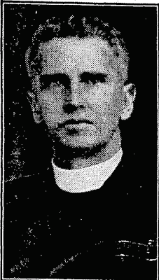 S. P. Andrew Photo.   THE REV. A. J. SEAMER,   president-elect of the   Methodist Conference   which, opens in Auckland   on Thursday.  Evening Post, Volume CXV,   Issue 37, 14 February 1933.