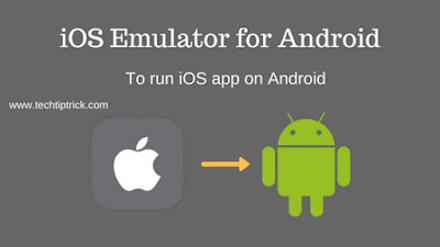 ios emulator for android