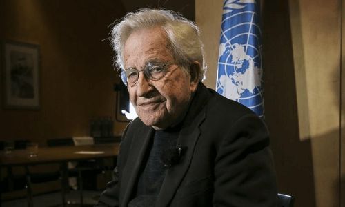 Noam Chomsky politologo anarquismo