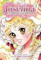 Josefina: La emperatriz de las rosas #1 - Arechi Manga