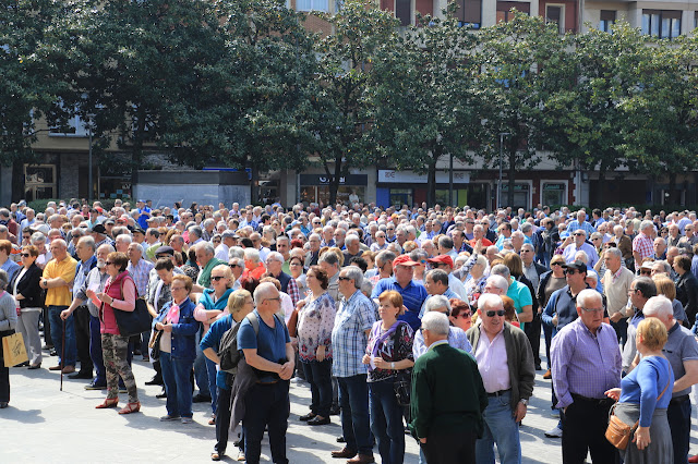 protesta de pensionistas