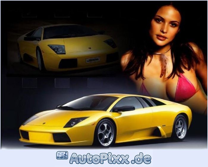Lamborghini Murcielago Girls Photos and Wallpapers In Automotive Cars