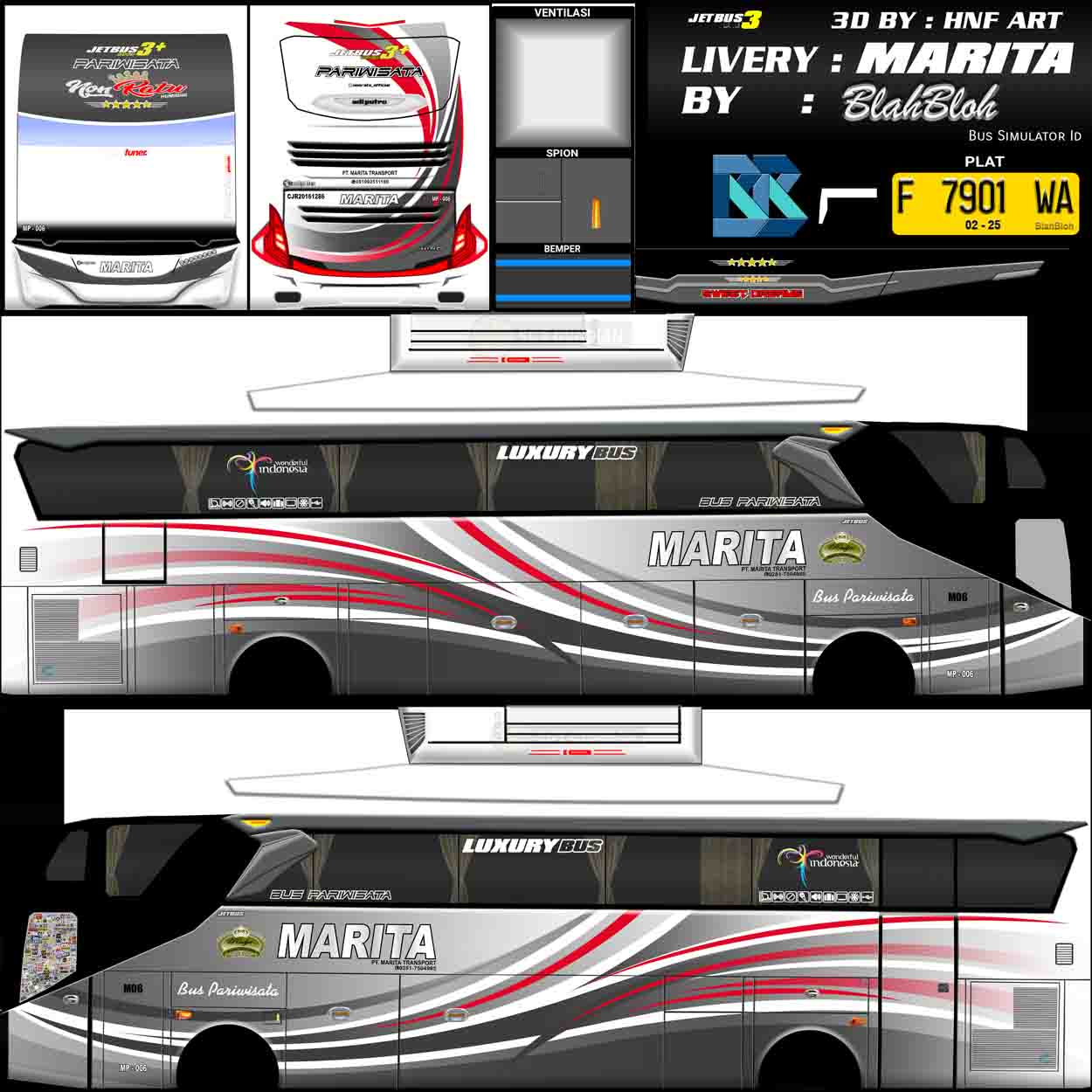 livery marita alfaiz