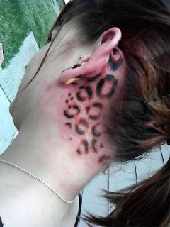 Leopard Print Tattoos, Tattooing