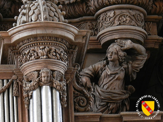 SAINT-MIHIEL (55) - Orgue de l'église Saint-Michel (XVIIe siècle)