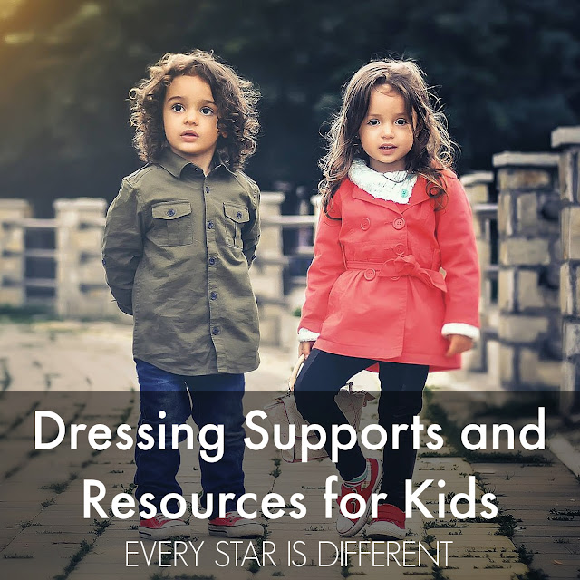 Dressing Supports and Resources for Kids