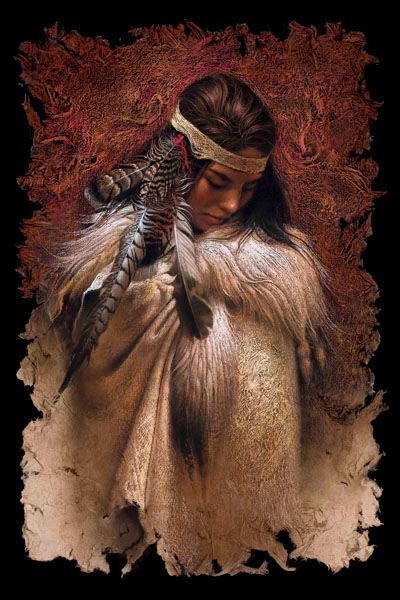 Native American Paintings | Lee Bogle 