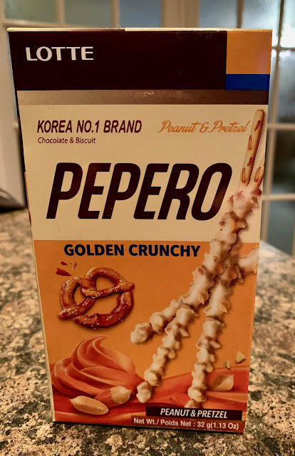 Pepero - Peanut and Pretzel Golden Crunch