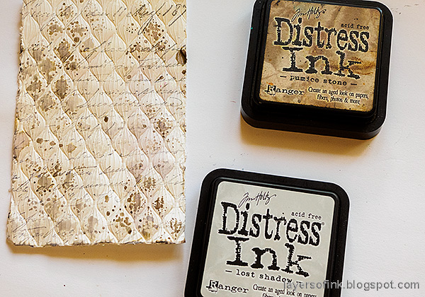 Layers of ink - Textured Hearts Card Tutorial by Anna-Karin Evaldsson.