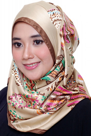 Hijab Segi Empat Untuk Wanita Karir  Tutorial Hijab Lengkap