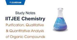 Purification, Qualitative and Quantitative Analysis of Organic Compounds