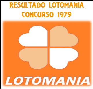 Sorteio 1979 resultado da lotomania