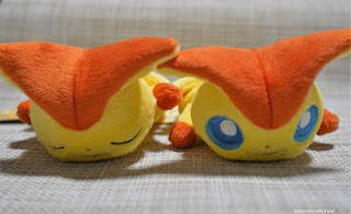 くったりぬいぐるみ ビクティニ  Pokemon Kuttari plush Victini